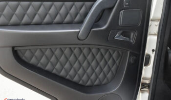 MERCEDES-BENZ G | 4×4 (stały) | Automatyczna | 571 KM | Biały full