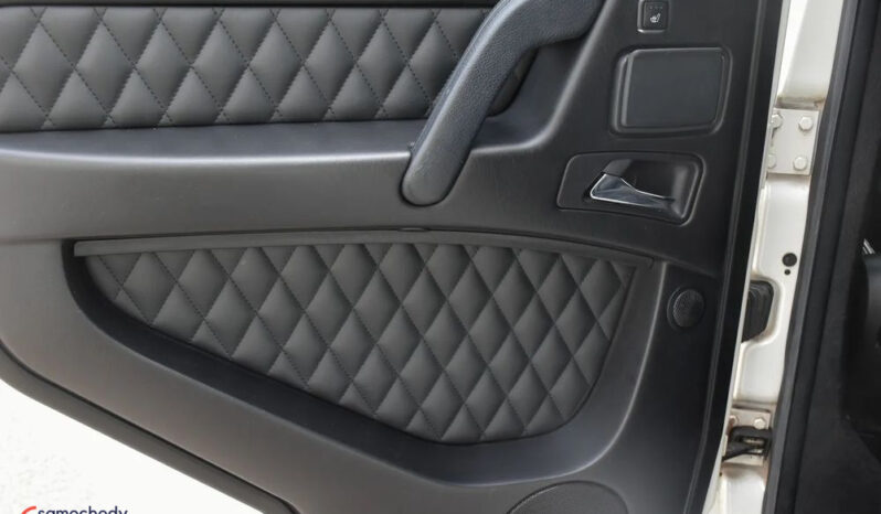 MERCEDES-BENZ G | 4×4 (stały) | Automatyczna | 571 KM | Biały full