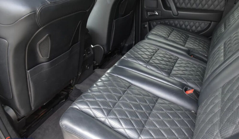 MERCEDES-BENZ G | 4×4 (stały) | Automatyczna | 571 KM | Biały full