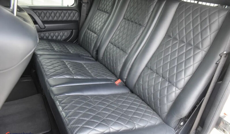 MERCEDES-BENZ G | 4×4 (stały) | Automatyczna | 571 KM | Biały full