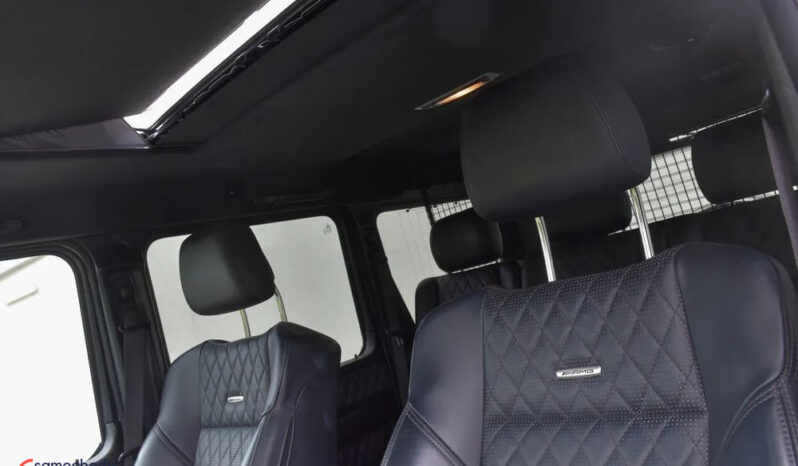 MERCEDES-BENZ G | 4×4 (stały) | Automatyczna | 571 KM | Biały full
