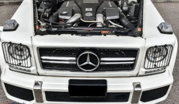 MERCEDES-BENZ G | 4×4 (stały) | Automatyczna | 571 KM | Biały full