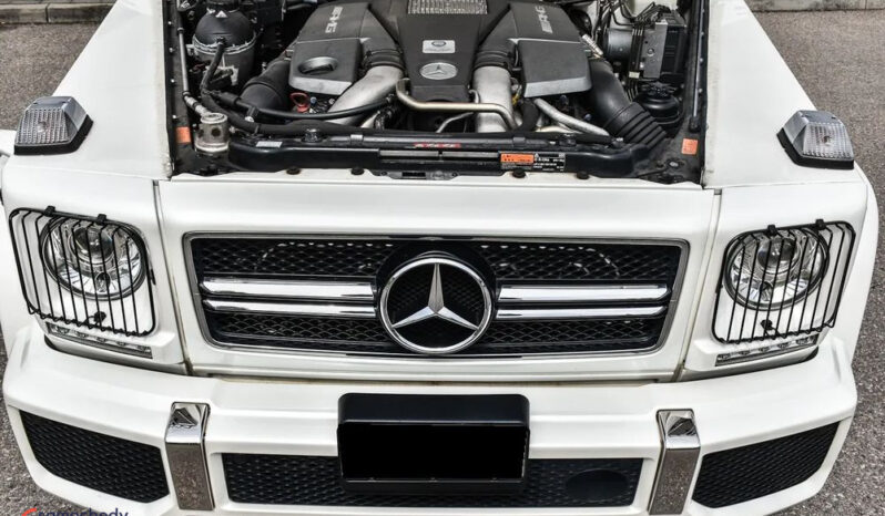 MERCEDES-BENZ G | 4×4 (stały) | Automatyczna | 571 KM | Biały full