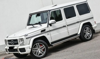 MERCEDES-BENZ G | 4×4 (stały) | Automatyczna | 571 KM | Biały full