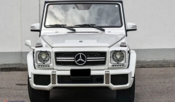 MERCEDES-BENZ G | 4×4 (stały) | Automatyczna | 571 KM | Biały full