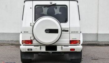 MERCEDES-BENZ G | 4×4 (stały) | Automatyczna | 571 KM | Biały full