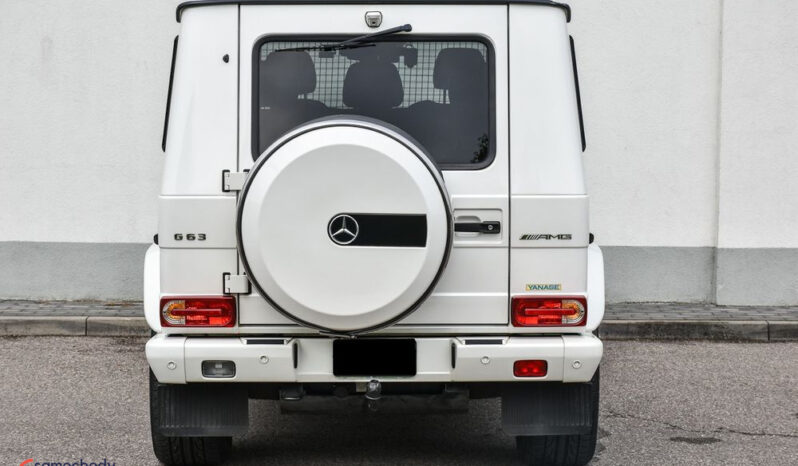 MERCEDES-BENZ G | 4×4 (stały) | Automatyczna | 571 KM | Biały full