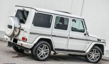 MERCEDES-BENZ G | 4×4 (stały) | Automatyczna | 571 KM | Biały full
