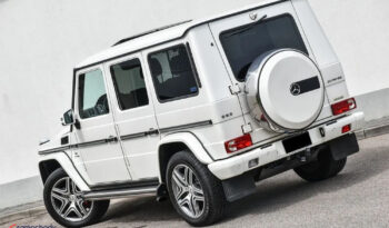 MERCEDES-BENZ G | 4×4 (stały) | Automatyczna | 571 KM | Biały full