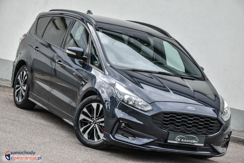 Ford S-Max  | Fwd (Przód) | Automatyczna | 190 Km | Szary