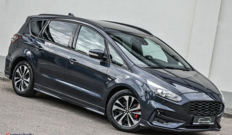 FORD S-Max  | FWD (przód) | Automatyczna | 190 KM | Szary full
