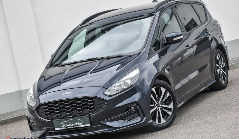 FORD S-Max  | FWD (przód) | Automatyczna | 190 KM | Szary full