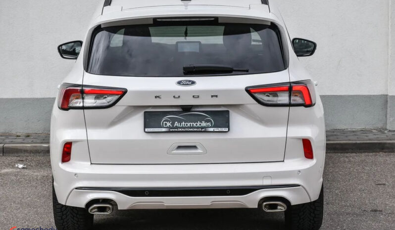 FORD Kuga  | FWD (przód) | Manualna | 150 KM | Biały full