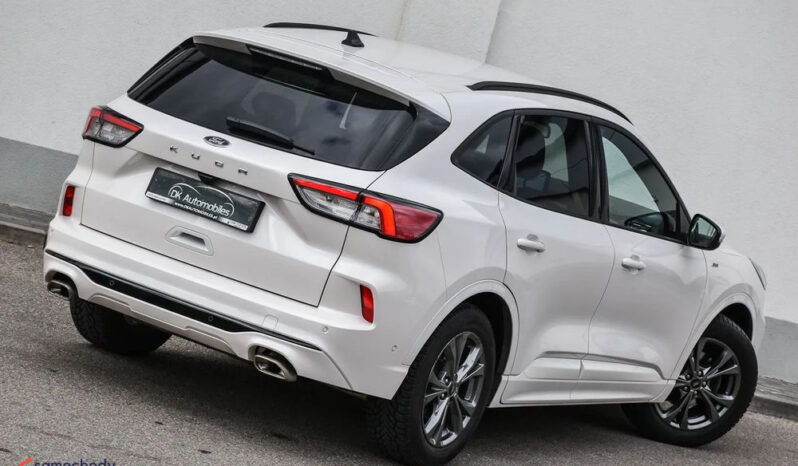 FORD Kuga  | FWD (przód) | Manualna | 150 KM | Biały full