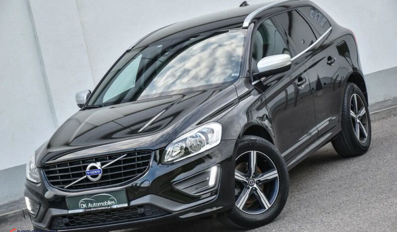 VOLVO XC 60 | FWD (przód) | Automatyczna | 190 KM | Czarny full