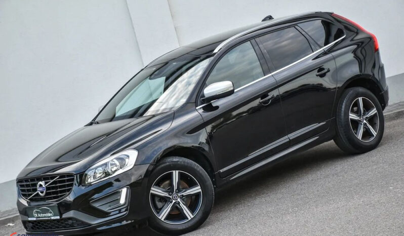 VOLVO XC 60 | FWD (przód) | Automatyczna | 190 KM | Czarny full