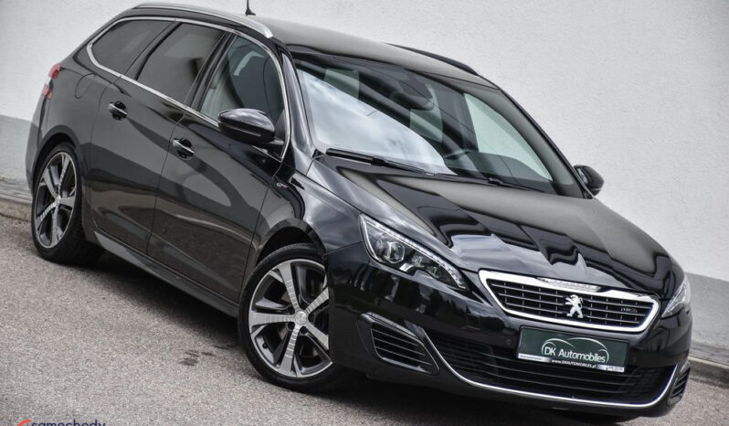 Peugeot 308  | Fwd (Przód) | Manualna | 205 Km | Czarny