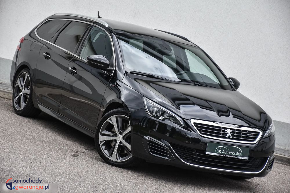 Peugeot 308  | Fwd (Przód) | Manualna | 205 Km | Czarny