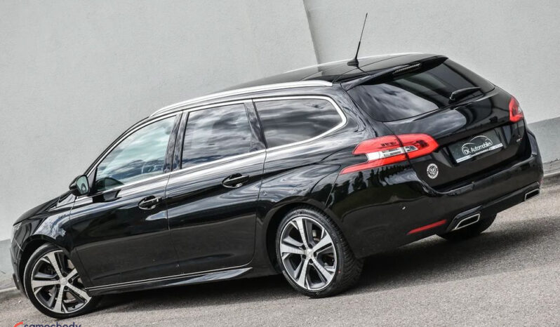 PEUGEOT 308  | FWD (przód) | Manualna | 205 KM | Czarny full