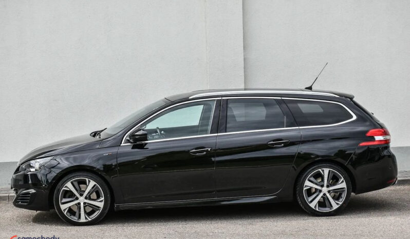PEUGEOT 308  | FWD (przód) | Manualna | 205 KM | Czarny full