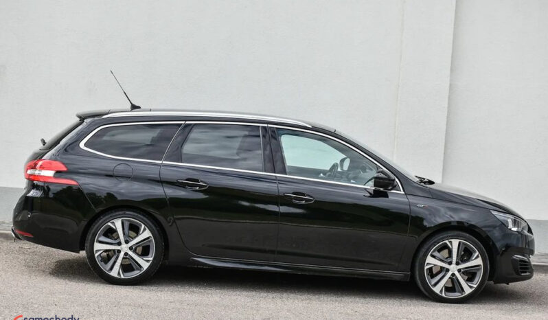 PEUGEOT 308  | FWD (przód) | Manualna | 205 KM | Czarny full