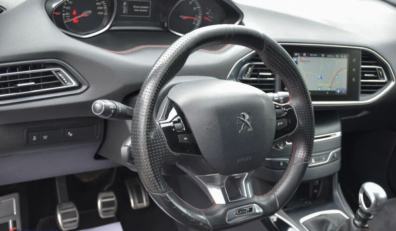 PEUGEOT 308  | FWD (przód) | Manualna | 205 KM | Czarny full