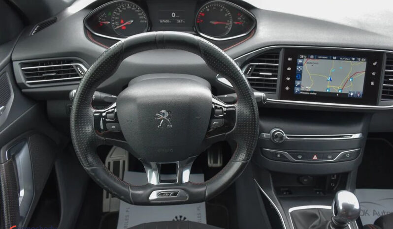 PEUGEOT 308  | FWD (przód) | Manualna | 205 KM | Czarny full