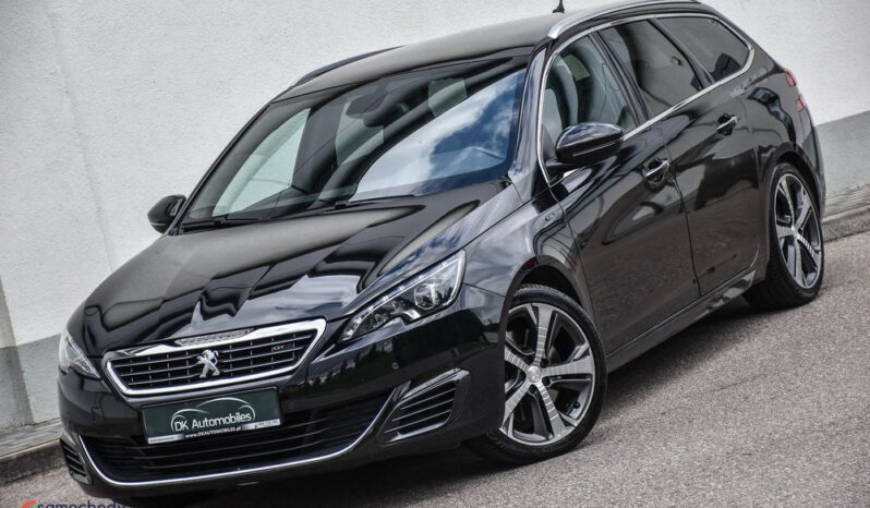 PEUGEOT 308  | FWD (przód) | Manualna | 205 KM | Czarny full