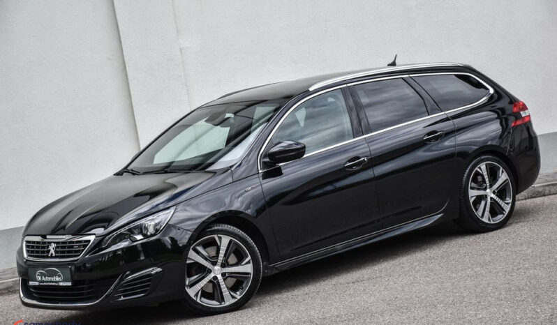 PEUGEOT 308  | FWD (przód) | Manualna | 205 KM | Czarny full