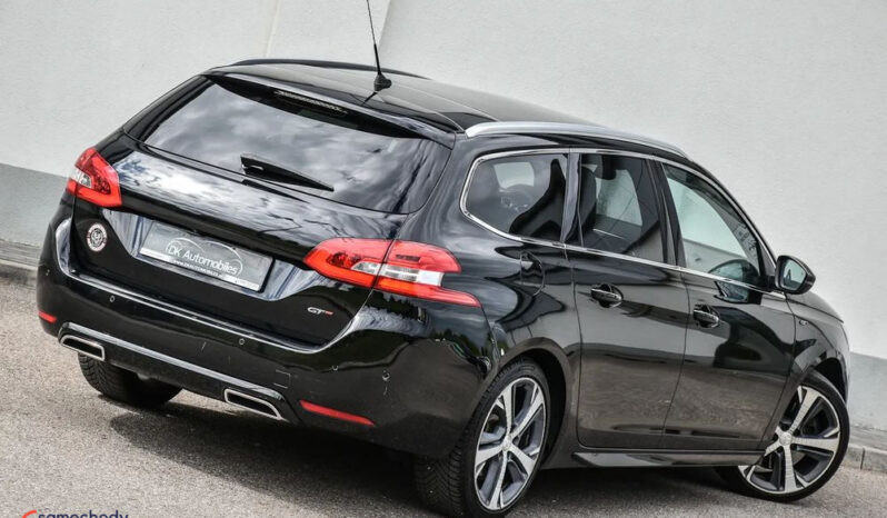 PEUGEOT 308  | FWD (przód) | Manualna | 205 KM | Czarny full