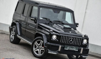Mercedes-Benz G | 4X4 (Stały) | Automatyczna | 388 Km | Czarny