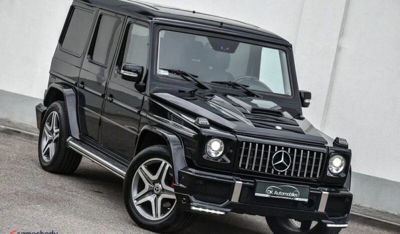 Mercedes-Benz G | 4X4 (Stały) | Automatyczna | 388 Km | Czarny