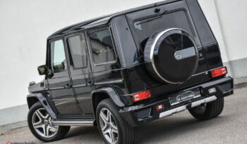 MERCEDES-BENZ G | 4×4 (stały) | Automatyczna | 388 KM | Czarny full