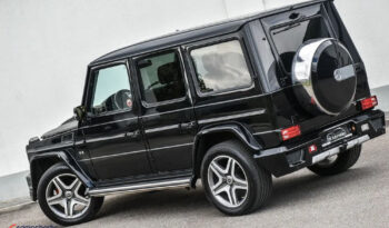 MERCEDES-BENZ G | 4×4 (stały) | Automatyczna | 388 KM | Czarny full