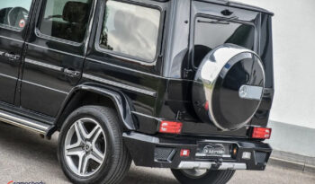MERCEDES-BENZ G | 4×4 (stały) | Automatyczna | 388 KM | Czarny full