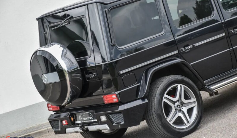 MERCEDES-BENZ G | 4×4 (stały) | Automatyczna | 388 KM | Czarny full