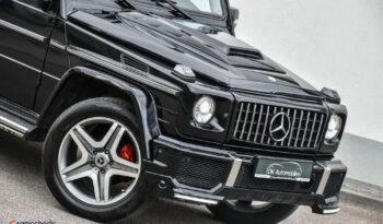 MERCEDES-BENZ G | 4×4 (stały) | Automatyczna | 388 KM | Czarny full