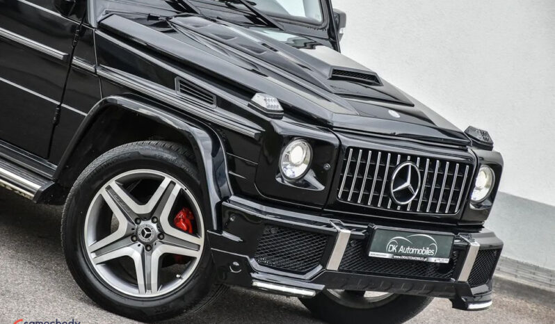 MERCEDES-BENZ G | 4×4 (stały) | Automatyczna | 388 KM | Czarny full