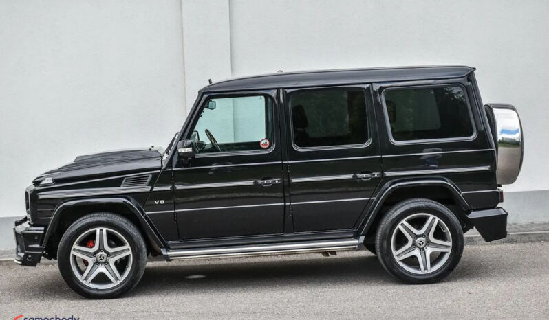 MERCEDES-BENZ G | 4×4 (stały) | Automatyczna | 388 KM | Czarny full