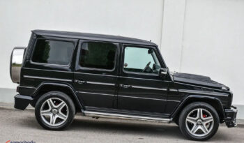 MERCEDES-BENZ G | 4×4 (stały) | Automatyczna | 388 KM | Czarny full