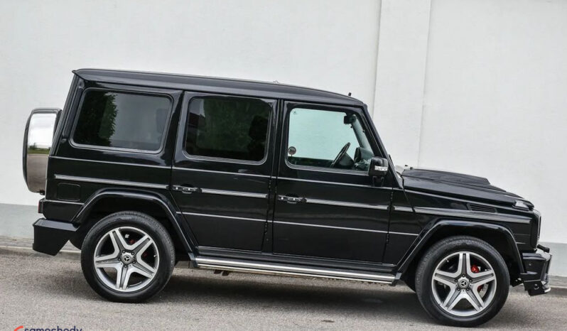MERCEDES-BENZ G | 4×4 (stały) | Automatyczna | 388 KM | Czarny full