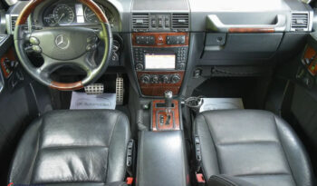 MERCEDES-BENZ G | 4×4 (stały) | Automatyczna | 388 KM | Czarny full