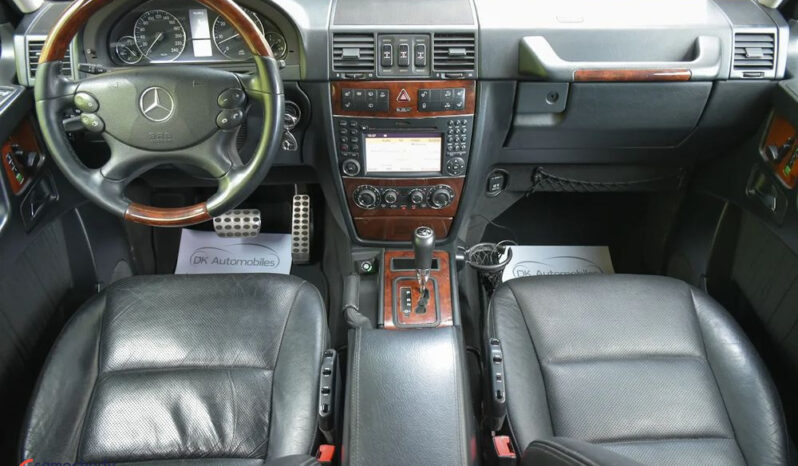 MERCEDES-BENZ G | 4×4 (stały) | Automatyczna | 388 KM | Czarny full