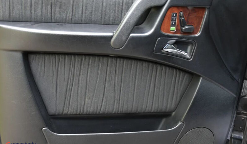 MERCEDES-BENZ G | 4×4 (stały) | Automatyczna | 388 KM | Czarny full