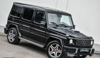 MERCEDES-BENZ G | 4×4 (stały) | Automatyczna | 388 KM | Czarny full