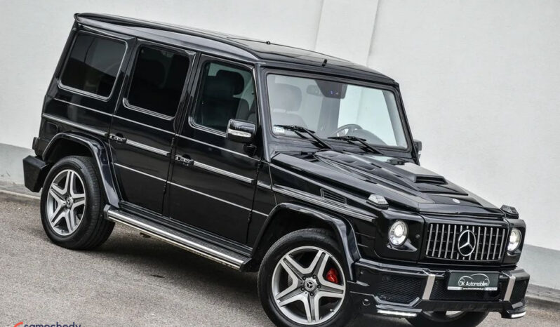 MERCEDES-BENZ G | 4×4 (stały) | Automatyczna | 388 KM | Czarny full