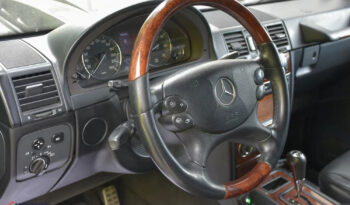 MERCEDES-BENZ G | 4×4 (stały) | Automatyczna | 388 KM | Czarny full