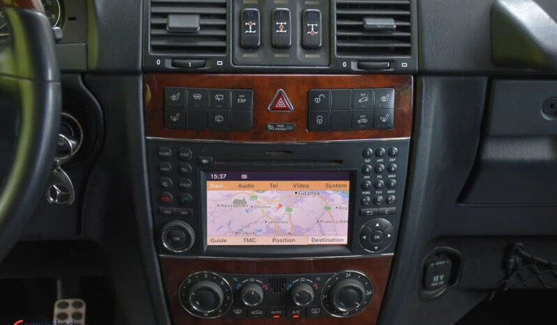 MERCEDES-BENZ G | 4×4 (stały) | Automatyczna | 388 KM | Czarny full