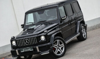 MERCEDES-BENZ G | 4×4 (stały) | Automatyczna | 388 KM | Czarny full