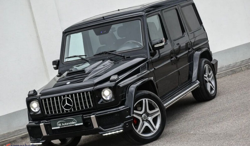 MERCEDES-BENZ G | 4×4 (stały) | Automatyczna | 388 KM | Czarny full